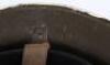 WW2 British Air Raid Precautions (A.R.P) Steel Helmet - 8