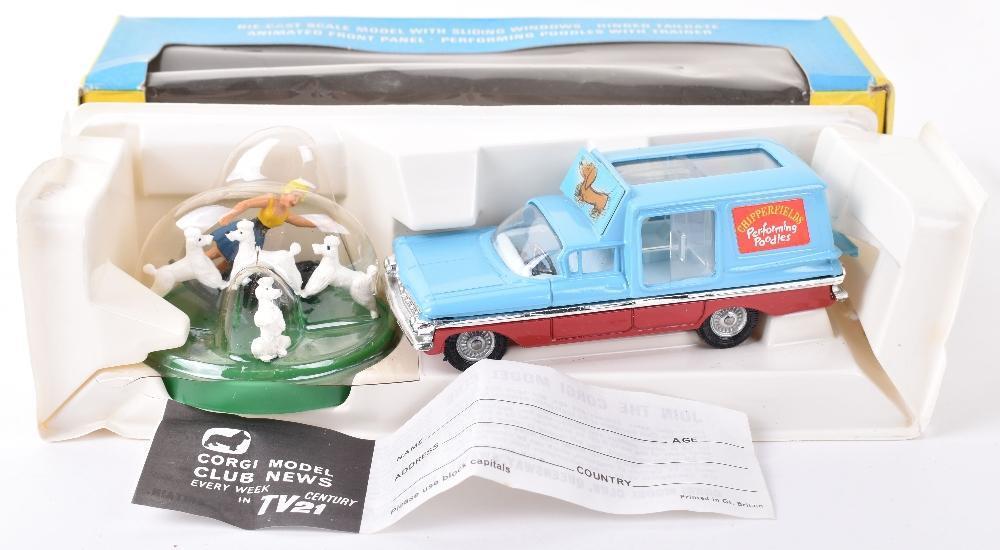Voiture Corgi Toys Chevrolet Impala Chipperfields Performing Voiture Corgi Toys Chevrolet Impala Chipperfields Performing