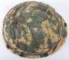 1st Gulf War Iraqi Camouflaged Helmet and Flag - 7