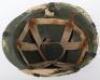 1st Gulf War Iraqi Camouflaged Helmet and Flag - 8