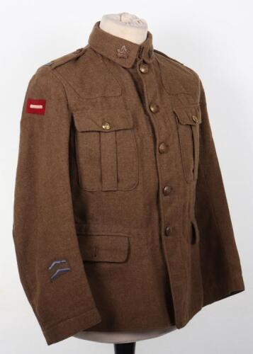 WW1 Canadian 1902 Pattern Tunic 1st Division Employment Company