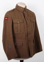 WW1 Canadian 1902 Pattern Tunic 1st Division Employment Company