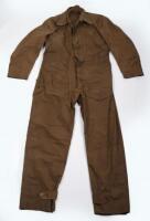 Rare 1st Pattern 1942 Dated Tank Suit