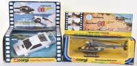 Two Corgi Toys James Bond Models From ‘The Spy Who Loved Me