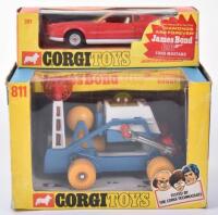 Two Corgi Toys James Bond Models From ‘Diamonds Are Forever