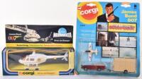 Corgi Toys 930 James Bond Drax Jet Ranger Helicopter