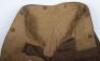 Rare 1945 Dated Special Pattern Battle Dress Trousers Issued to the British Paratroopers - 5