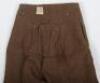 Rare 1945 Dated Special Pattern Battle Dress Trousers Issued to the British Paratroopers - 11