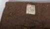 Rare 1945 Dated Special Pattern Battle Dress Trousers Issued to the British Paratroopers - 13