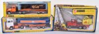 Three Corgi Toys Commercial Boxed Vehicles,