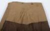 Rare 1945 Dated Special Pattern Battle Dress Trousers Issued to the British Paratroopers - 29