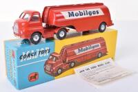 Corgi Major Toys 1110 Bedford S Type Mobilgas Petrol Tanker