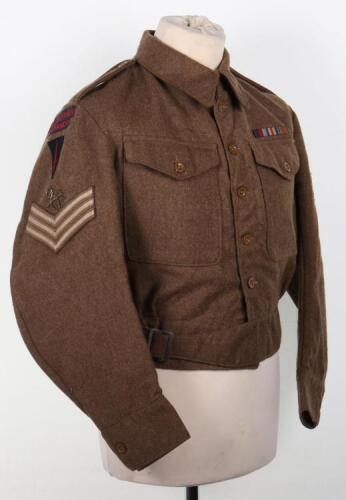 1945 Royal Marines Commando &ldquo;Walking Out&rdquo; Battle Dress Blouse