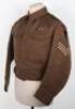 1945 Royal Marines Commando &ldquo;Walking Out&rdquo; Battle Dress Blouse - 4