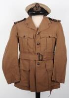 WW2 Royal Australian Navy Officers Tunic and Peaked Cap