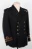 Royal Navy Transport Officers Tunic and Peaked Cap - 3