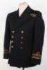 Royal Navy Transport Officers Tunic and Peaked Cap - 5