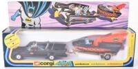 Corgi Toys Gift Set 3 Batmobile and Batboat,