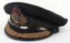 Royal Navy Transport Officers Tunic and Peaked Cap - 17