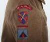 WW2 Royal Army Medical Corps 21st Army Group / 59th Infantry Division Battle Dress Blouse - 2