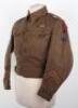 WW2 Royal Army Medical Corps 21st Army Group / 59th Infantry Division Battle Dress Blouse - 4