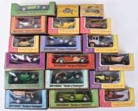 Eighteen boxed Matchbox Models Of Yesteryear