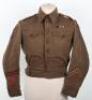 WW2 Royal Army Medical Corps 21st Army Group / 59th Infantry Division Battle Dress Blouse - 16