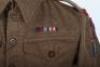 WW2 Royal Army Medical Corps 21st Army Group / 59th Infantry Division Battle Dress Blouse - 17