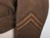 WW2 Royal Army Medical Corps 21st Army Group / 59th Infantry Division Battle Dress Blouse - 18