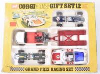 Corgi Toys Grand Prix Racing Gift Set 12