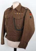 WW2 43rd (Wessex) Division Officers Battle Dress Blouse