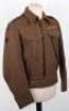 WW2 43rd (Wessex) Division Officers Battle Dress Blouse - 2