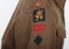 WW2 43rd (Wessex) Division Officers Battle Dress Blouse - 4