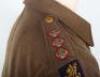 WW2 43rd (Wessex) Division Officers Battle Dress Blouse - 5
