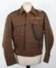 WW2 43rd (Wessex) Division Officers Battle Dress Blouse - 11