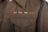 WW2 43rd (Wessex) Division Officers Battle Dress Blouse - 12