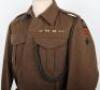 WW2 43rd (Wessex) Division Officers Battle Dress Blouse - 13