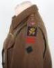 WW2 43rd (Wessex) Division Officers Battle Dress Blouse - 14