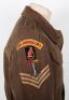 WW2 British 11th (Prince Albert&rsquo;s Own) Hussars 7th Armoured Division Battle Dress Blouse - 2