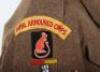 WW2 British 11th (Prince Albert&rsquo;s Own) Hussars 7th Armoured Division Battle Dress Blouse - 3