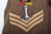 WW2 British 11th (Prince Albert&rsquo;s Own) Hussars 7th Armoured Division Battle Dress Blouse - 4