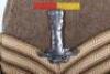 WW2 British 11th (Prince Albert&rsquo;s Own) Hussars 7th Armoured Division Battle Dress Blouse - 5