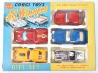 Scarce Corgi Toys All Winners Gift Set 46