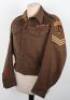 WW2 British 11th (Prince Albert&rsquo;s Own) Hussars 7th Armoured Division Battle Dress Blouse - 7