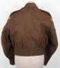WW2 British 11th (Prince Albert&rsquo;s Own) Hussars 7th Armoured Division Battle Dress Blouse - 10