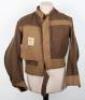 WW2 British 11th (Prince Albert&rsquo;s Own) Hussars 7th Armoured Division Battle Dress Blouse - 11