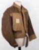 WW2 British 11th (Prince Albert&rsquo;s Own) Hussars 7th Armoured Division Battle Dress Blouse - 14