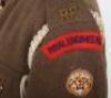 Royal Engineers 1922 Pattern Other Ranks Service Dress Tunic - 4
