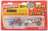 Corgi Juniors Twin Pack 2507 Tom and Jerry