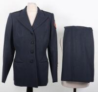 WW2 Female American Red Cross Welfare Service Officers Service Dress Uniform